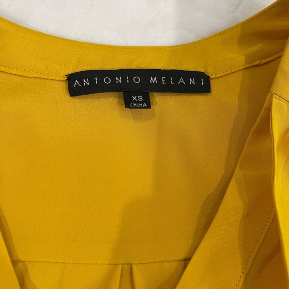 Gorgeous Antonio Melani 100% Silk Blouse. - Picture 6 of 7